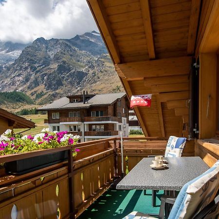 Haus Avalanche Daire Saas Fee Oda fotoğraf