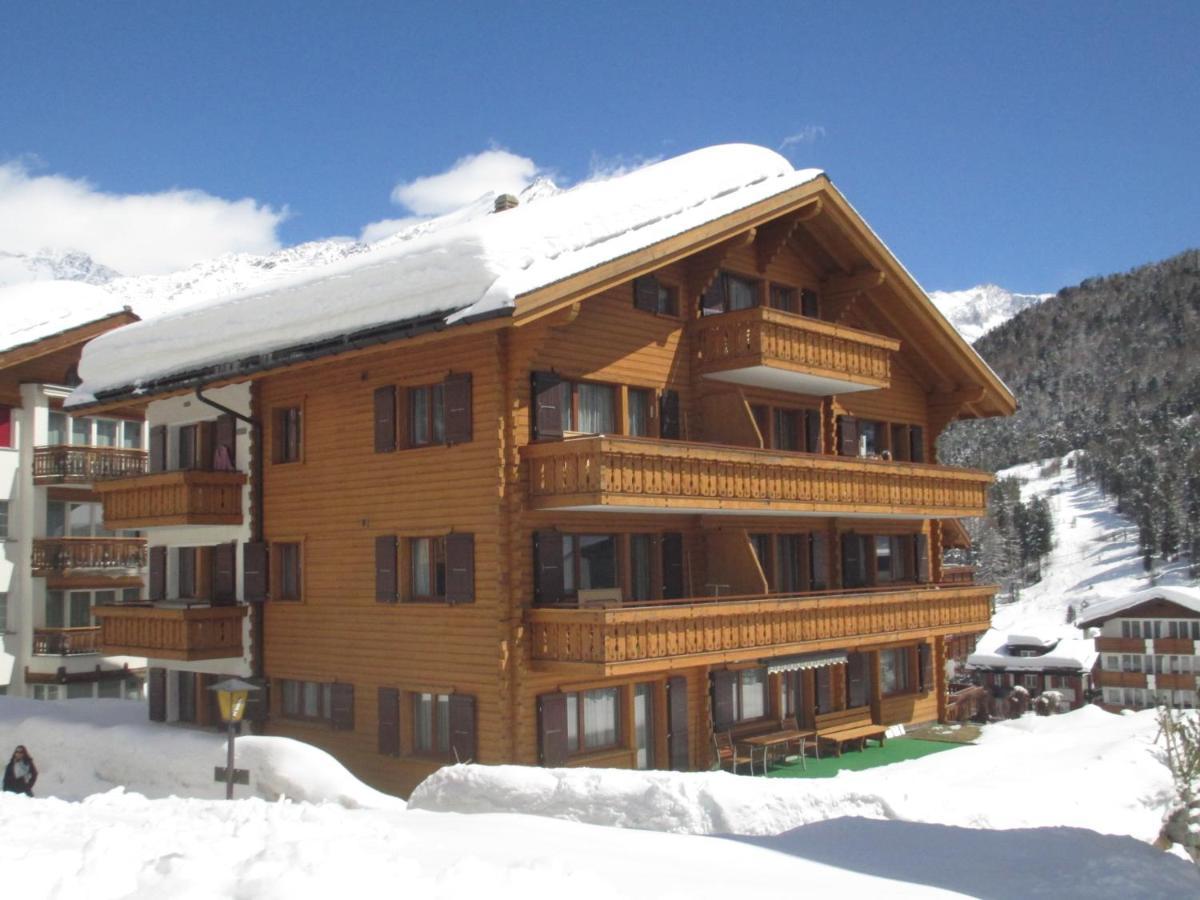Haus Avalanche Daire Saas Fee Dış mekan fotoğraf