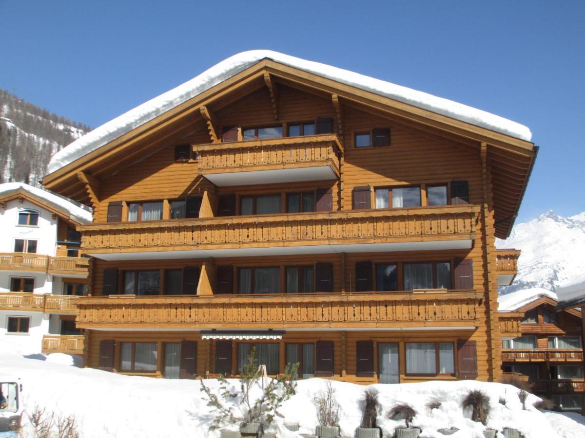 Haus Avalanche Daire Saas Fee Dış mekan fotoğraf