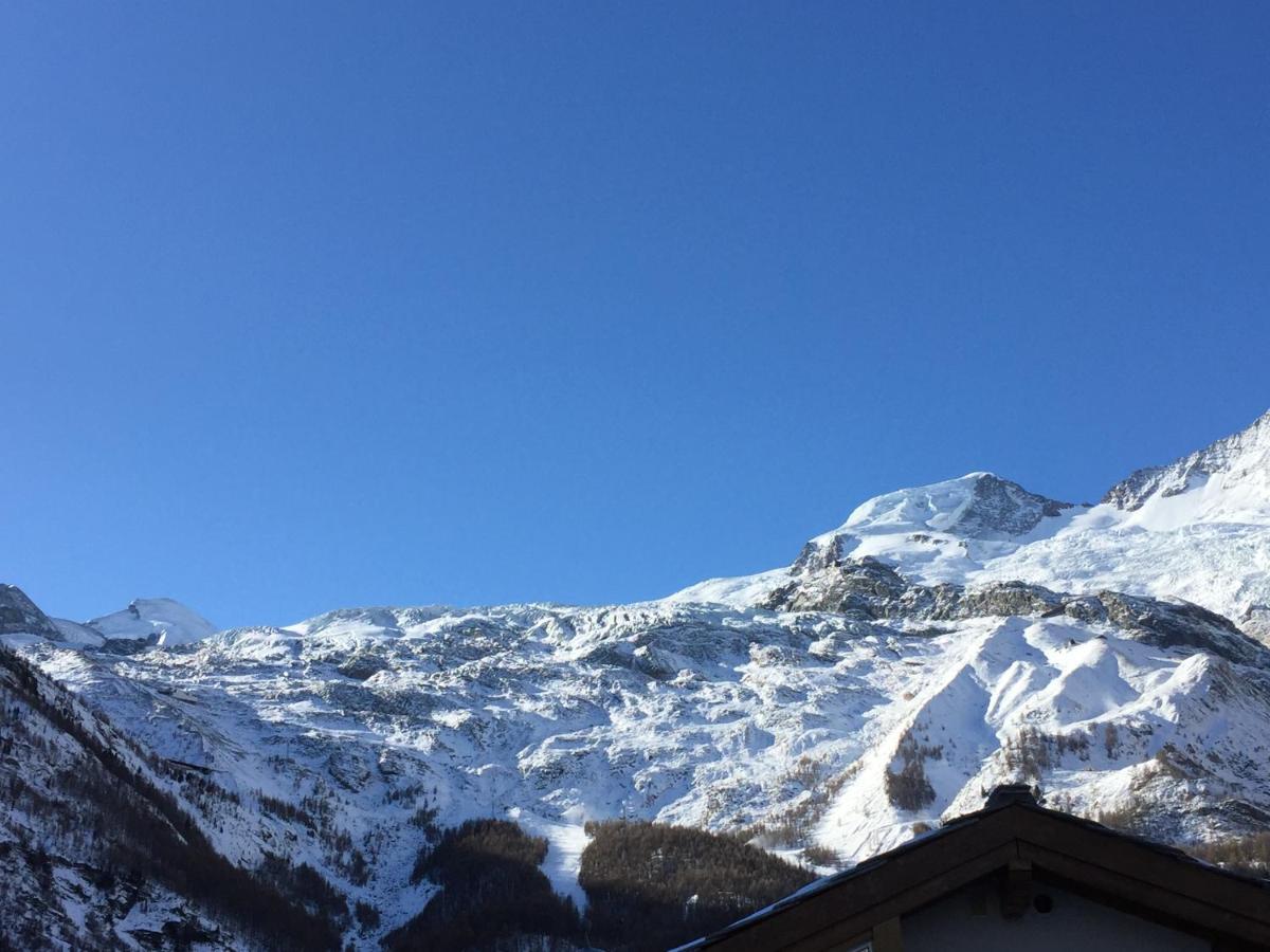 Haus Avalanche Daire Saas Fee Dış mekan fotoğraf