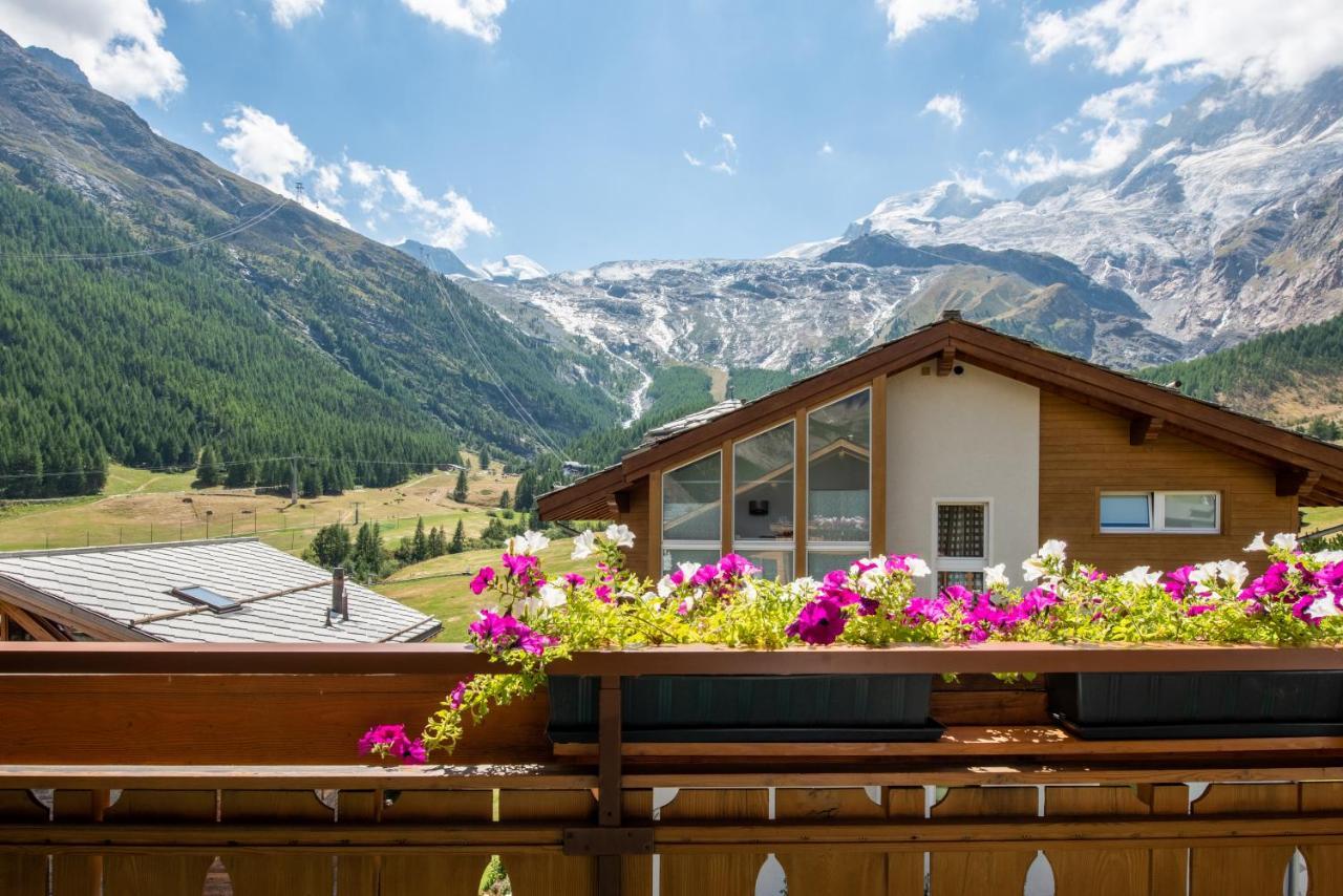 Haus Avalanche Daire Saas Fee Dış mekan fotoğraf