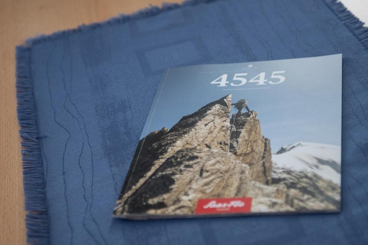 Haus Avalanche Daire Saas Fee Dış mekan fotoğraf