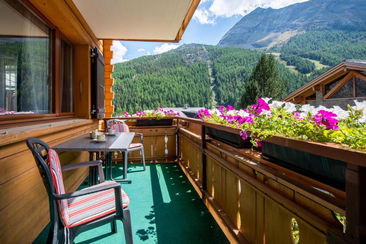 Haus Avalanche Daire Saas Fee Dış mekan fotoğraf