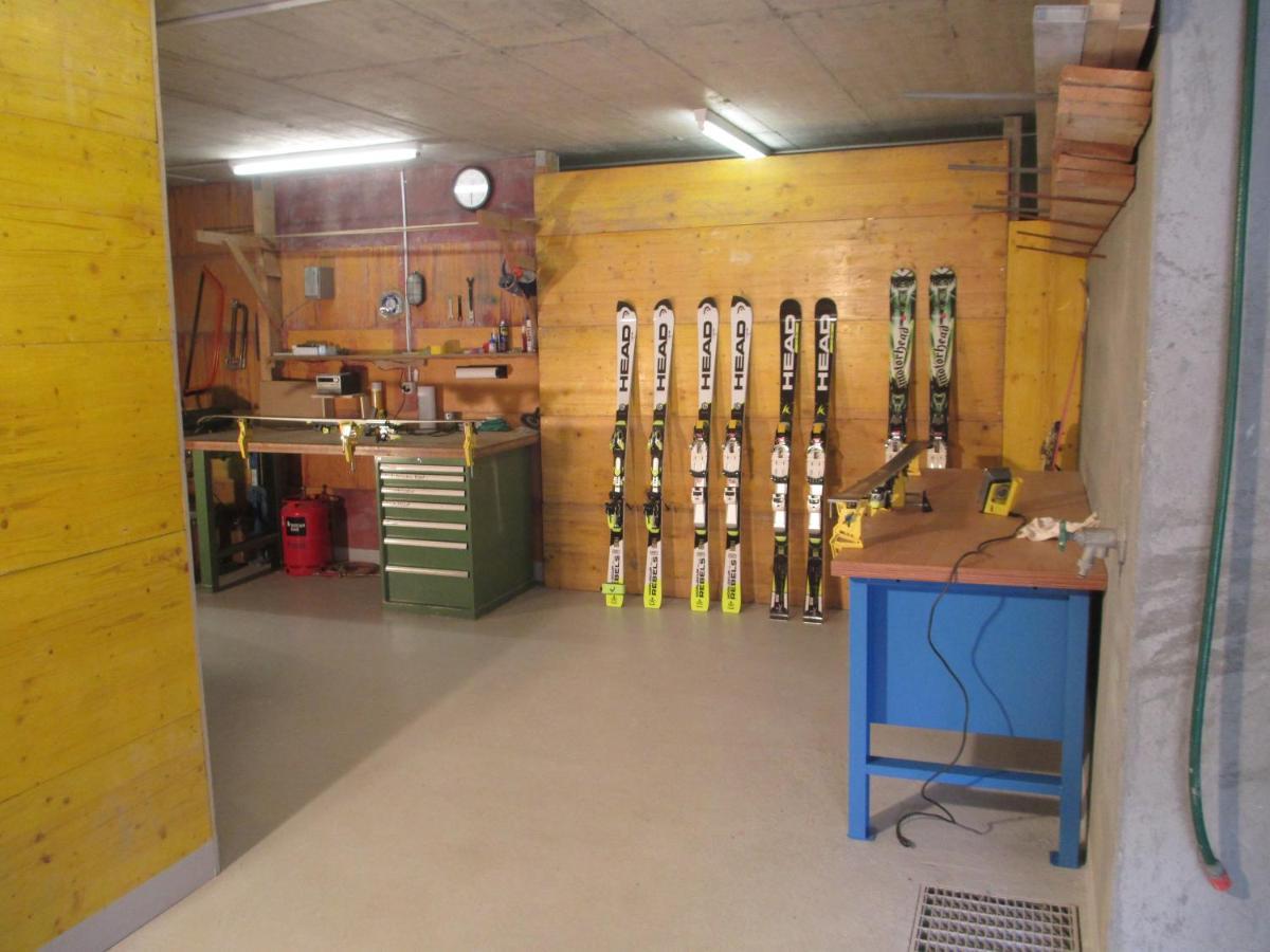 Haus Avalanche Daire Saas Fee Dış mekan fotoğraf