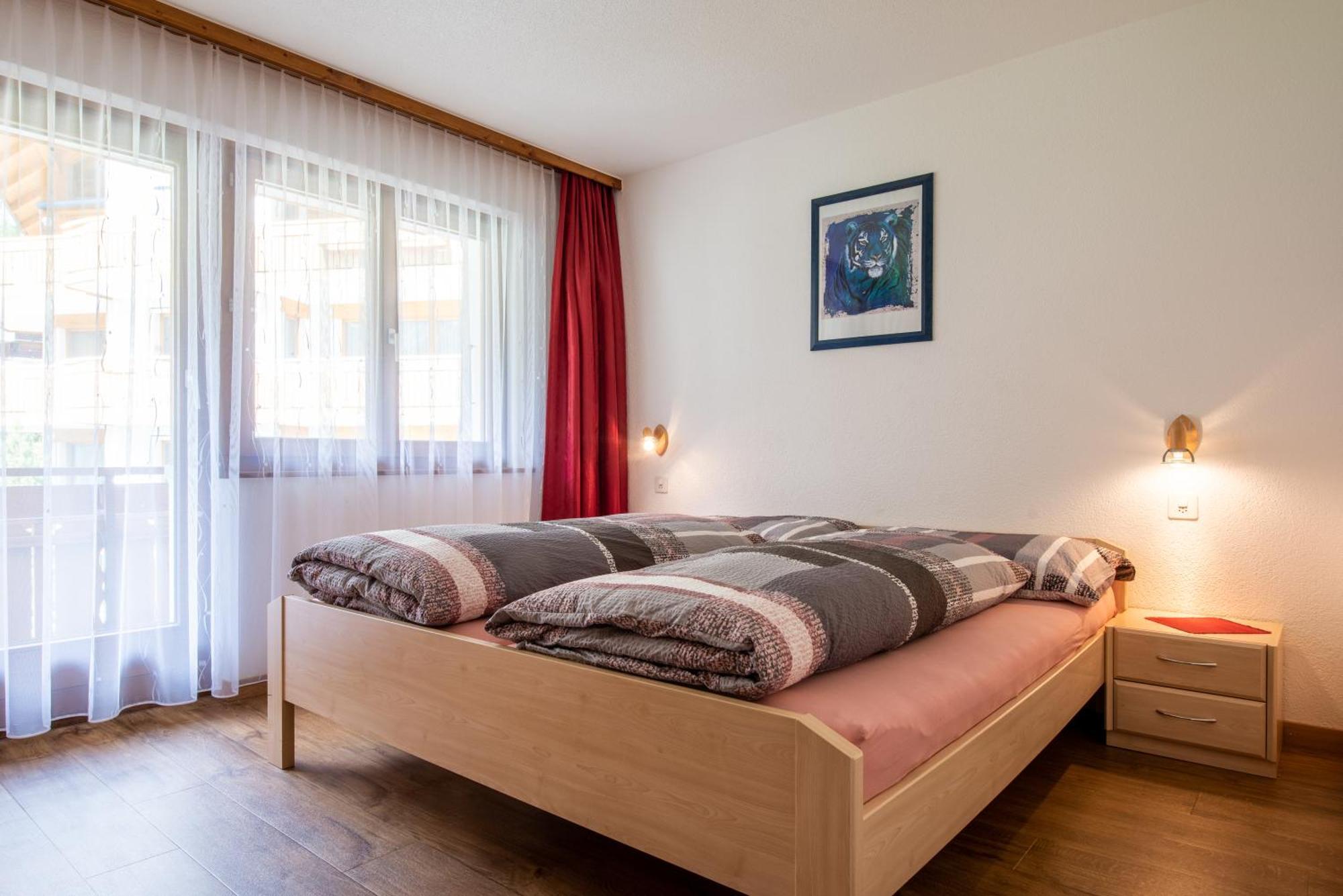 Haus Avalanche Daire Saas Fee Oda fotoğraf
